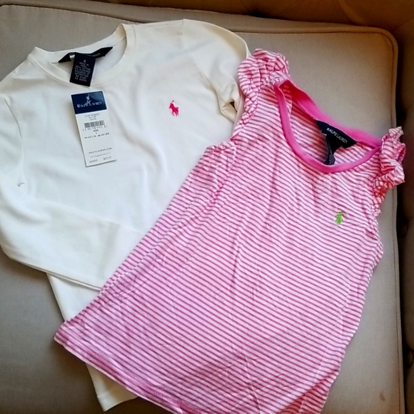 Polo Ralph Lauren Other - Ralph Lauren girls shirt size 4 5